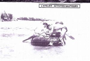 06 SCOUTS DE FRANCE GROUPE BAYARD 1 ERE ORAN zc0101